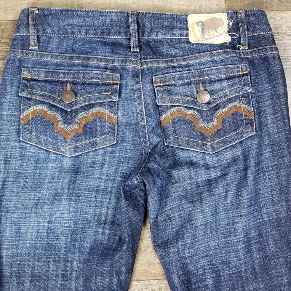 C7p La Jolla flare sexy fit Jean's size 5